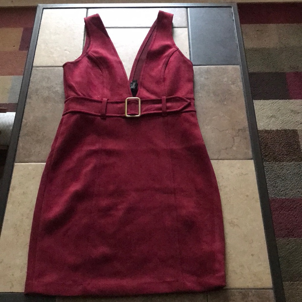 Pinafore Dress